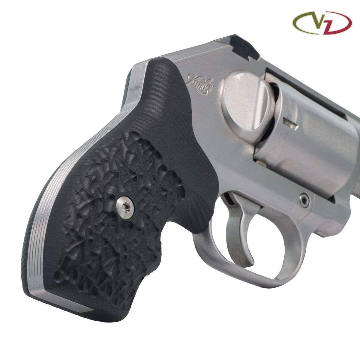 VZ Grips guancette VZ Stipple per Kimber K6 montate