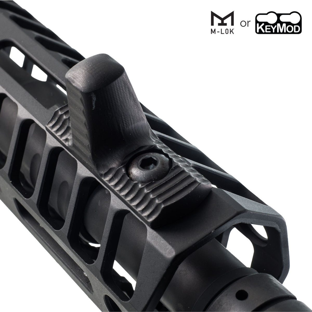 VZ Grips hand stop Alien M-Lok in alluminio nero