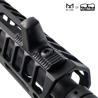 VZ Grips hand stop Alien M-Lok in alluminio nero