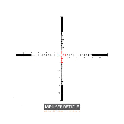 Falcon Optics Endura S10i+ - reticolo MP1