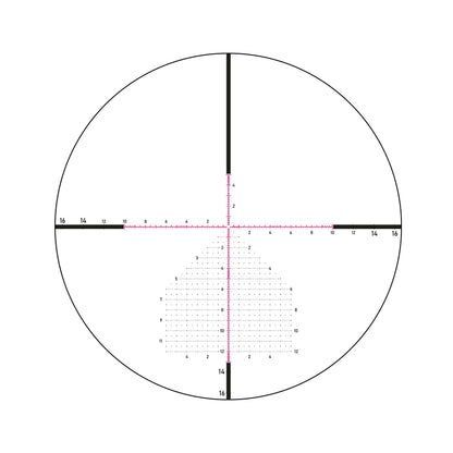 Falcon Optics Endura S30i+ - reticolo