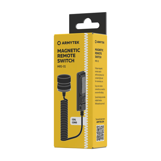 Armytek MRS-01 switch remoto magnetico con cavo spiralato