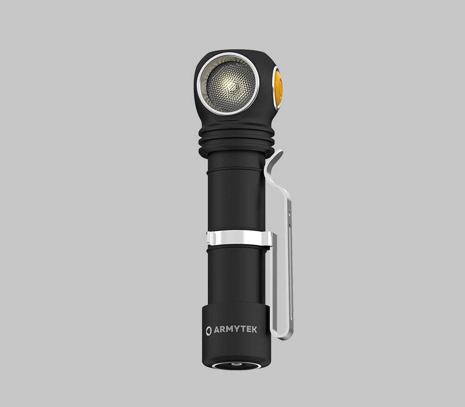 Armytek Wizard C2 Pro Nichia Magnet USB, torcia frontale CRI>90