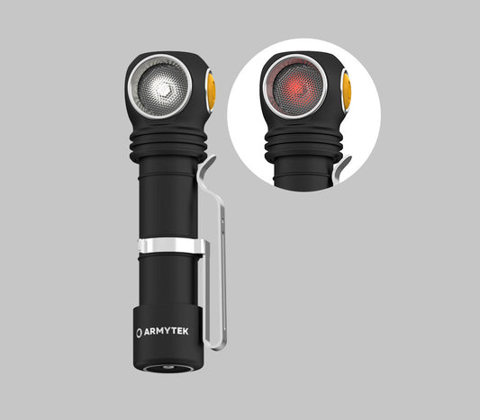 Armytek Wizard C2 WR Magnet USB luce bianca e rossa