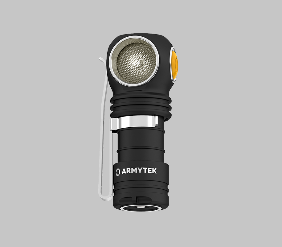 Armytek Wizard C1 Pro Magnet USB luce calda, torcia frontale compatta