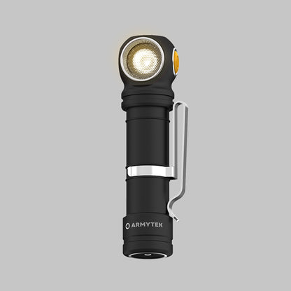 Armytek Wizard C2 Pro Max Magnet USB luce calda, torcia frontale