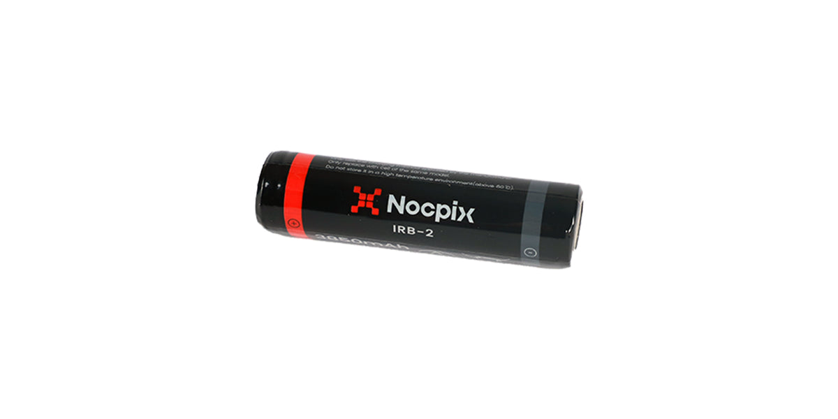 Nocpix Batteria ricaricabile 18650