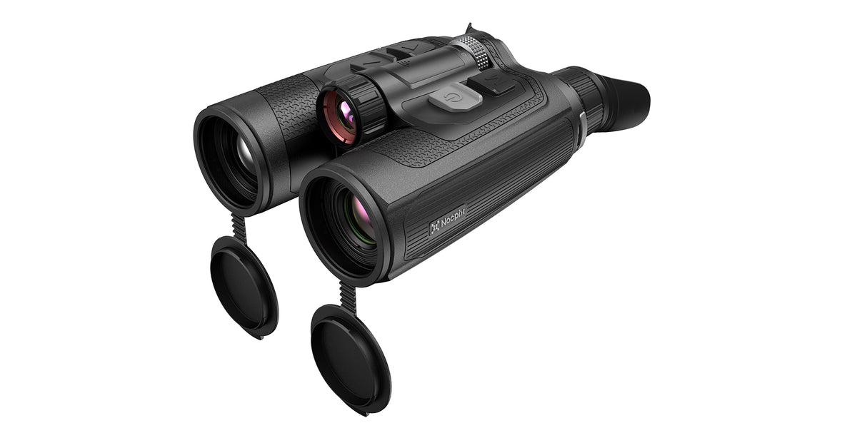 Nocpix OMNI H35R Binocolo multispettrale 8K con telemetro