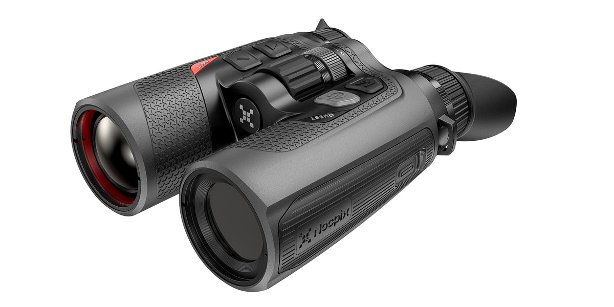 Nocpix QUEST S50R Binocolo termico con telemetro