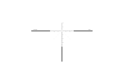 Reticolo F1MOA16 a primo piano focale del cannocchiale Optisan EVX Gen II 4-16x44