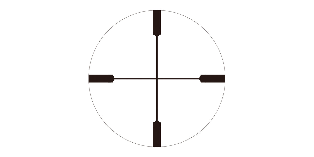 Reticolo Duplex del cannocchiale Optisan HX 4-12x40