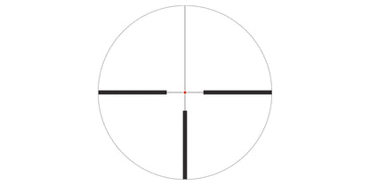 Reticolo illuminato G4A4 del cannocchiale Optisan EVE 1-4x24i