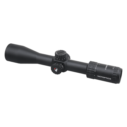 Cannocchiale VictOptics S4 4-16x44 FFP visto di lato