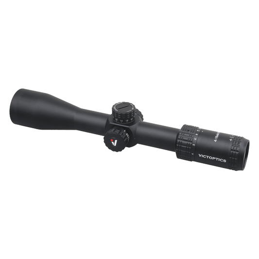 Cannocchiale VictOptics S4 4-16x44 FFP visto di lato