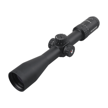 VictOptics S4 4-16x44 FFP con torrette e side focus