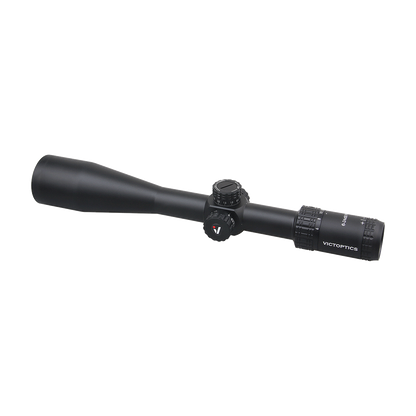 Cannocchiale VictOptics S4 6-24x50 FFP visto di lato