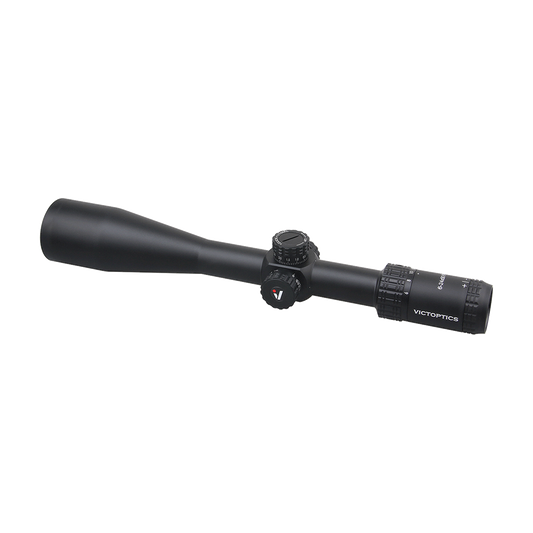 Cannocchiale VictOptics S4 6-24x50 FFP visto di lato