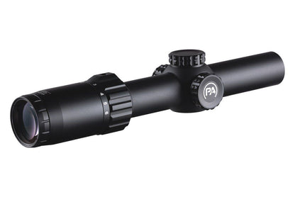 Primary Arms Classic Series 1-6x24mm SFP Rifle Scope - torrette e leva ingrandimento