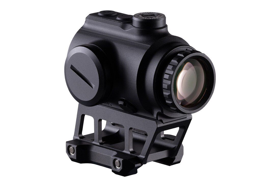 Primary Arms CLx 1X Prism Scope Circle Dot - vista laterale