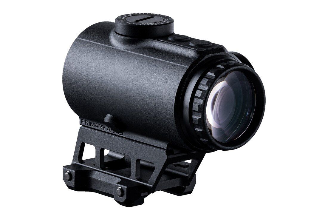Primary Arms CLx 3X Prism Scope Cross Dot - vista laterale