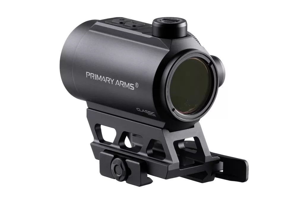 Primary Arms Classic Series RD-25 red dot - vista laterale
