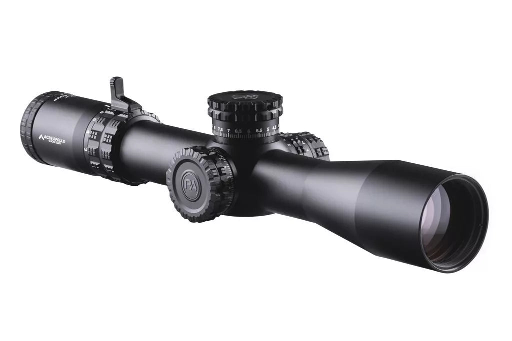 Primary Arms GLx 3-18x44 FFP - vista laterale