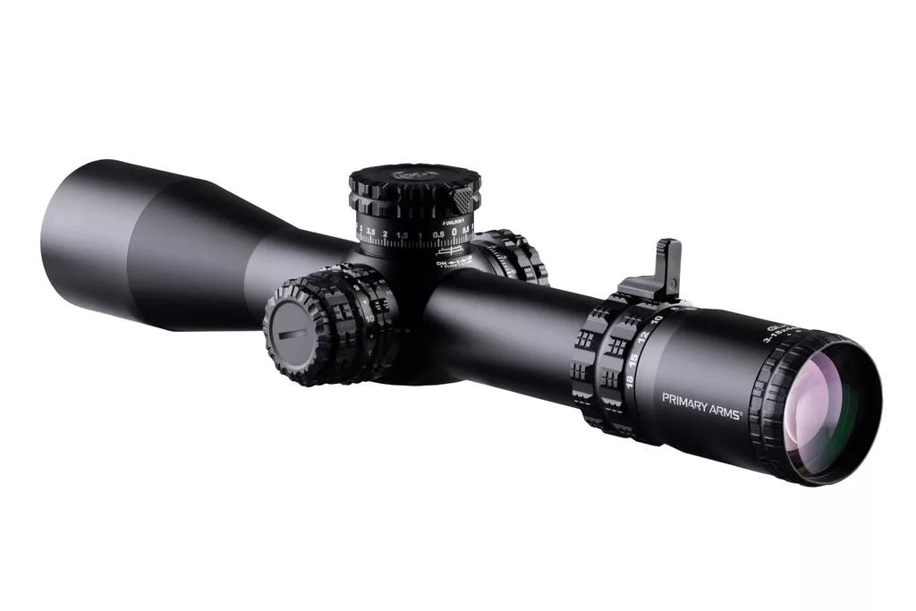 Primary Arms GLx 3-18x44 FFP - torrette