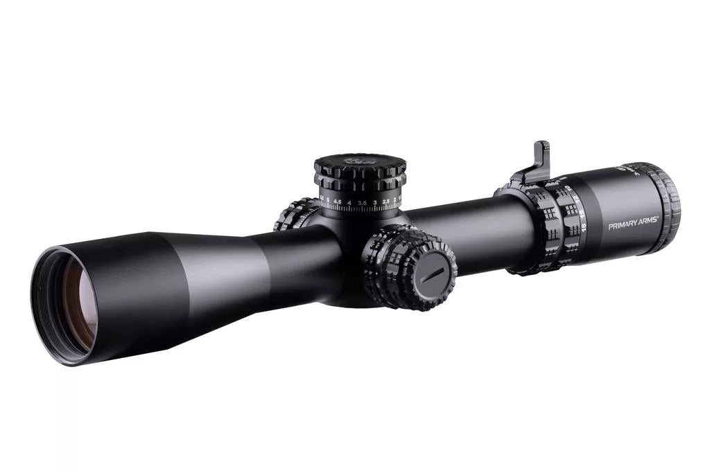 Primary Arms GLx 3-18x44 FFP - vista posteriore