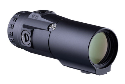 Primary Arms GLx 6X Magnifier - vista laterale con mount Flip-To-Side