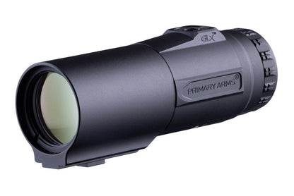 Primary Arms GLx 6X Magnifier montato sul supporto ribaltabile SLx FTSM