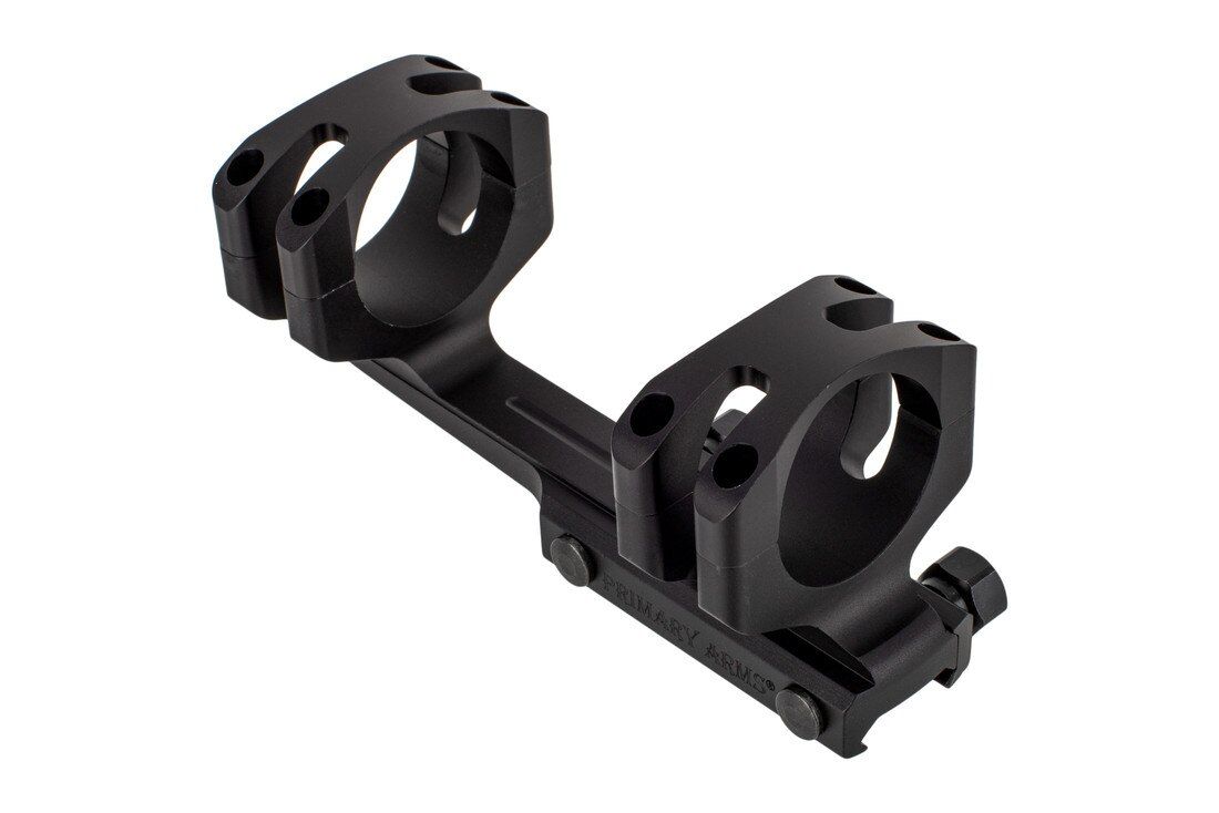 Primary Arms GLx 34mm Cantilever Scope Mount 20 MOA - dettaglio anelli