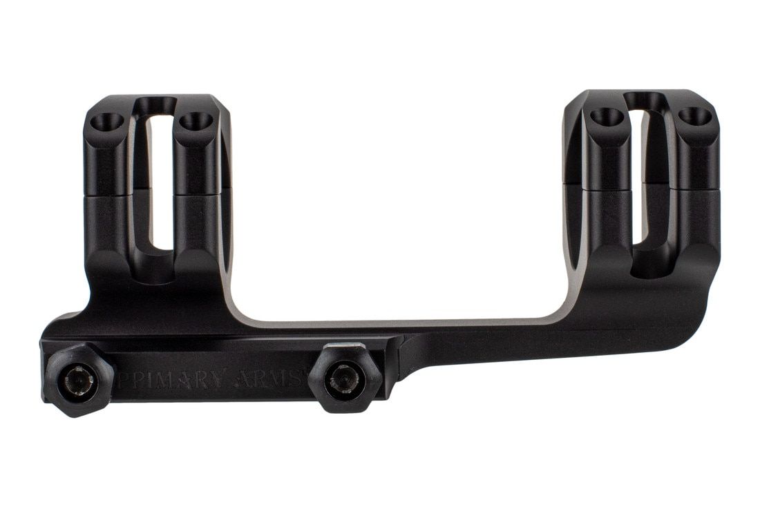 Primary Arms GLx 34mm Cantilever Scope Mount 0 MOA - vista laterale