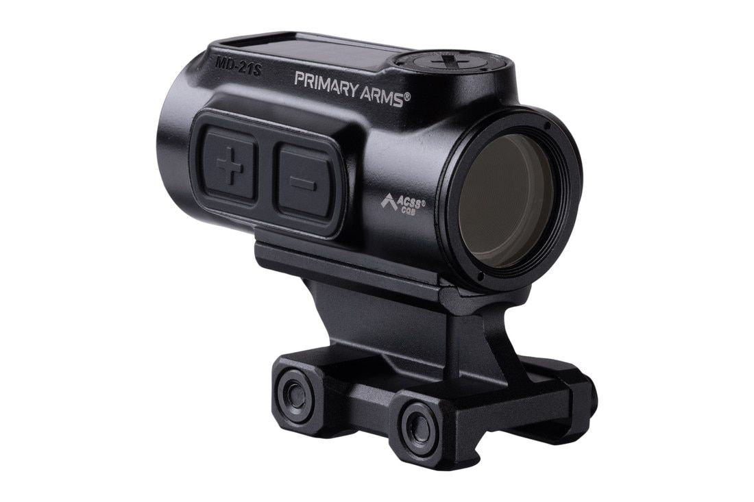 Primary Arms GLx MD-21s ACSS CQB - vista laterale con comandi