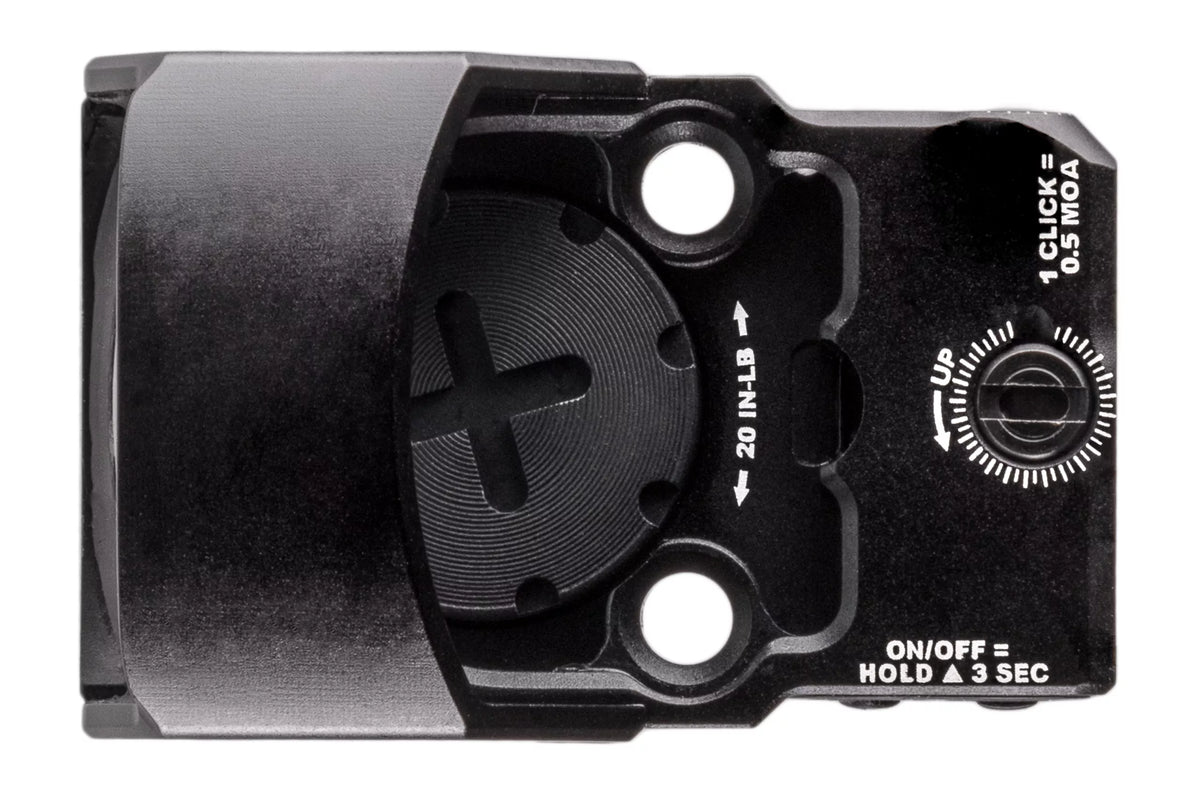 Primary Arms GLx RS-15R mini red dot reflex - vista dall'alto