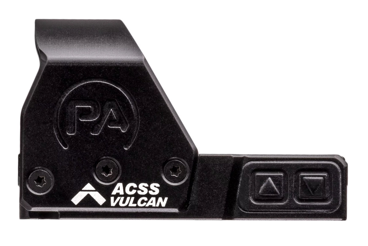 Primary Arms GLx RS-15R mini red dot reflex - vista laterale