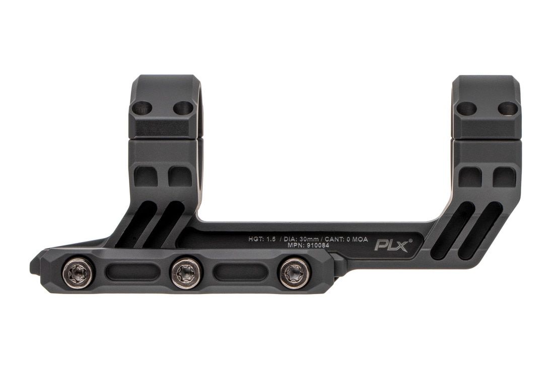 Primary Arms PLx Cantilever Mount 30mm 1.5 pollici - dettaglio bulloni