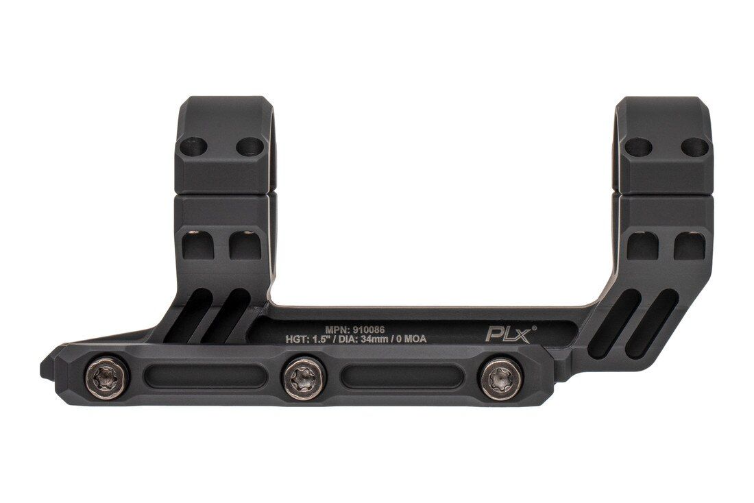 Primary Arms 34mm PLx Cantilever Mount 1.5 - vista laterale
