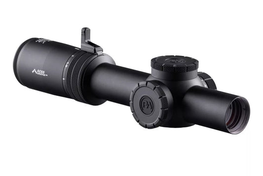 Primary Arms Compact PLxC 1-8x24 FFP nero - vista laterale