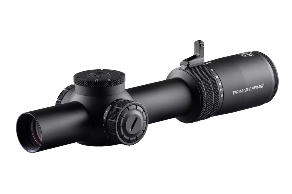 Primary Arms Compact PLxC 1-8x24 FFP nero - vista posteriore