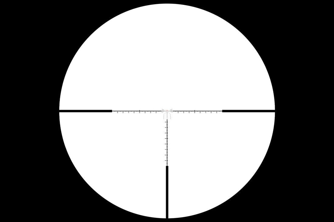 Primary Arms Compact PLxC 1-8x24mm FFP RDB Rifle Scope - reticolo ACSS Griffin MIL G2