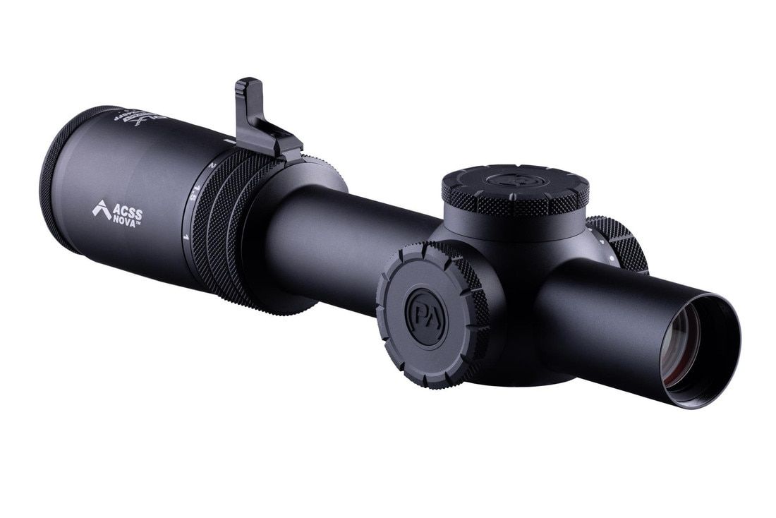 Primary Arms Compact PLxC 1-8x24mm SFP Rifle Scope ACSS Nova - vista principale