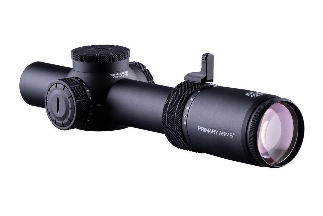 Primary Arms Compact PLxC 1-8x24mm SFP Rifle Scope ACSS Nova - vista laterale