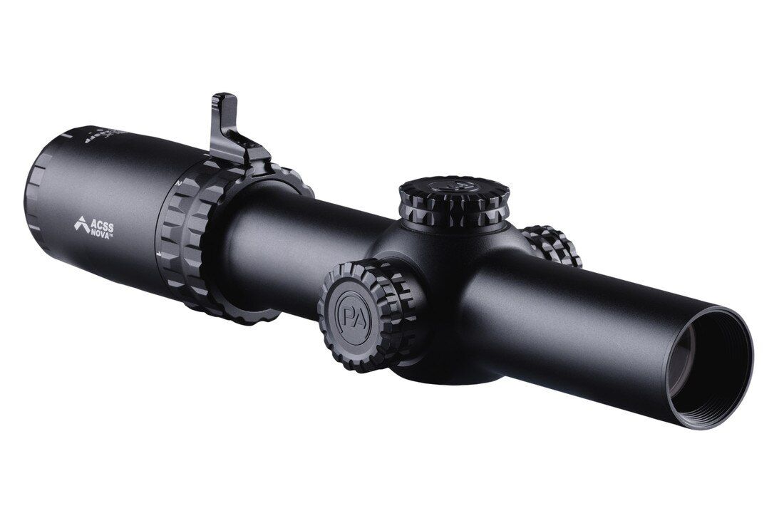 Primary Arms SLx 1-10x28mm Nova - vista laterale