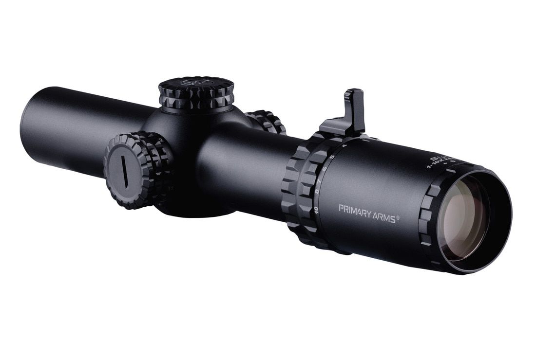 Primary Arms SLx 1-10x28mm Nova - torrette e leva ingrandimento