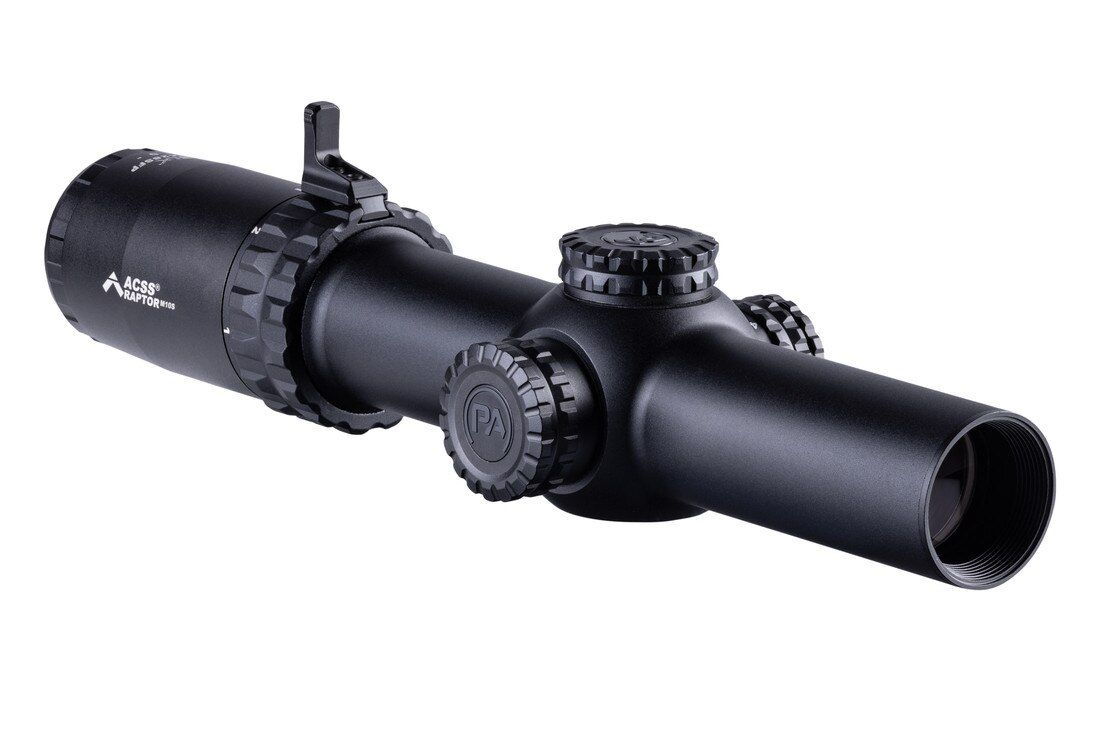 Primary Arms SLx 1-10x28mm Raptor M10S - vista laterale