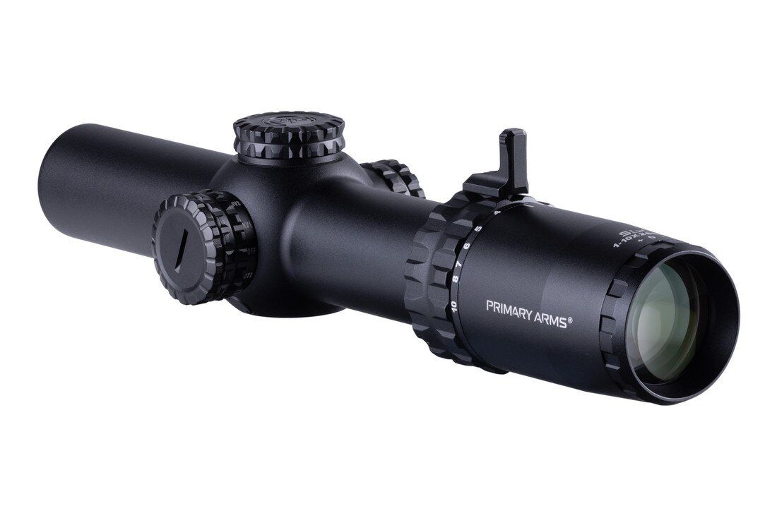 Primary Arms SLx 1-10x28mm Raptor M10S - torrette e leva ingrandimento