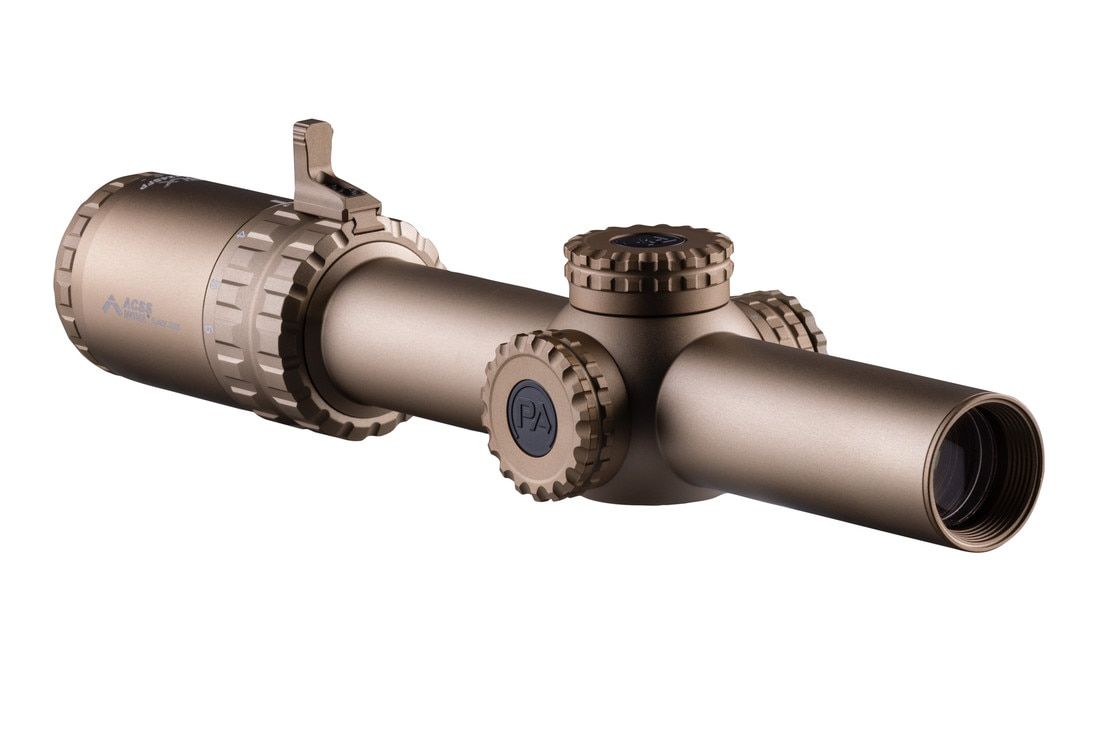 Primary Arms SLx 1-6x24mm SFP Rifle Scope Gen IV Nova 5.56 FDE - vista principale
