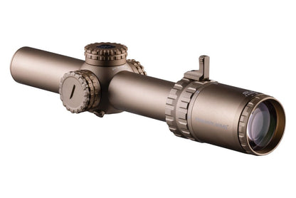 Primary Arms SLx 1-6x24mm SFP Rifle Scope Gen IV Nova 5.56 FDE - vista laterale