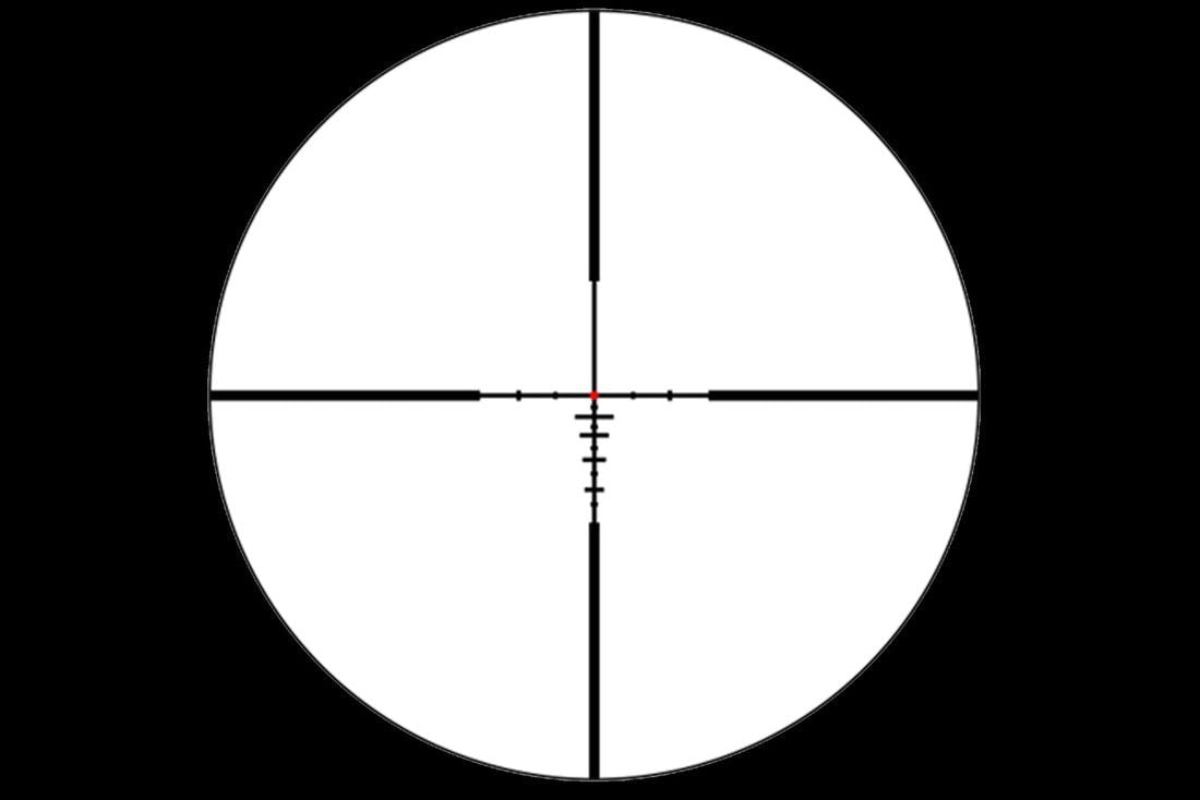 Primary Arms SLx 1-6x24mm SFP Rifle Scope Gen IV FDE - reticolo ACSS Nova 5.56/.308