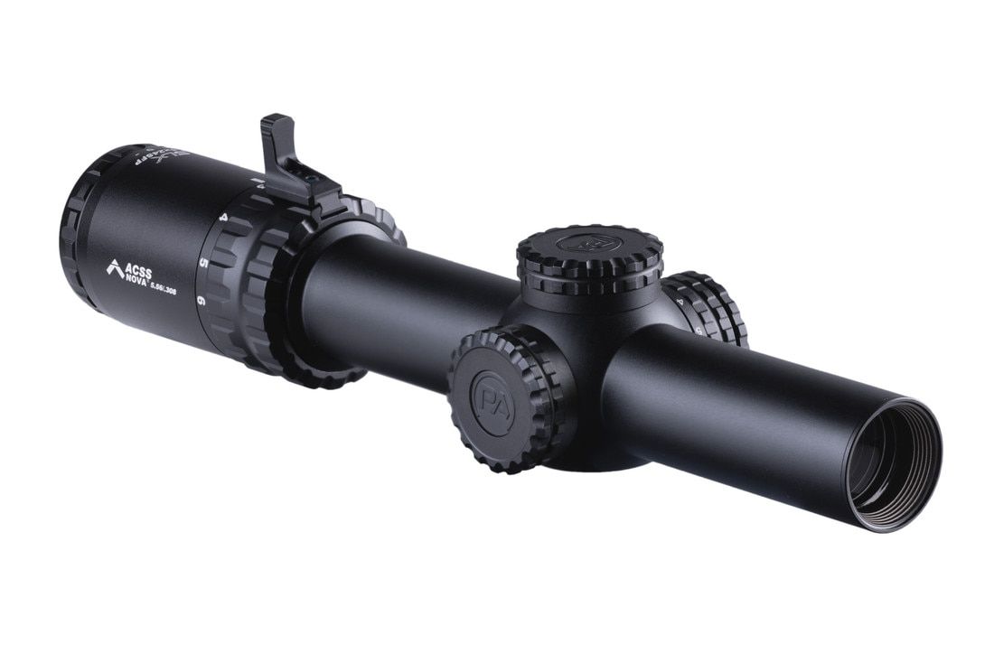 Primary Arms SLx 1-6x24mm SFP Gen IV ACSS Nova 5.56/.308 - vista principale